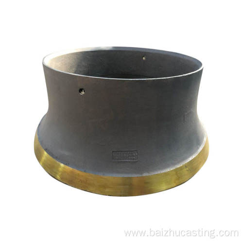Manganese Steel Casting Mantle and Concave for crusher